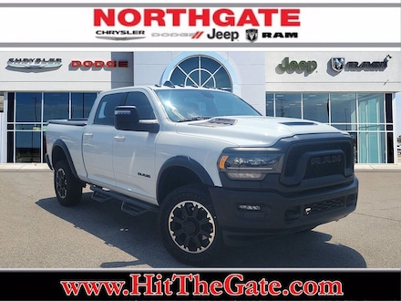 2024 Ram 2500 Power Wagon Rebel Crew Cab 4x4 64 Box Truck
