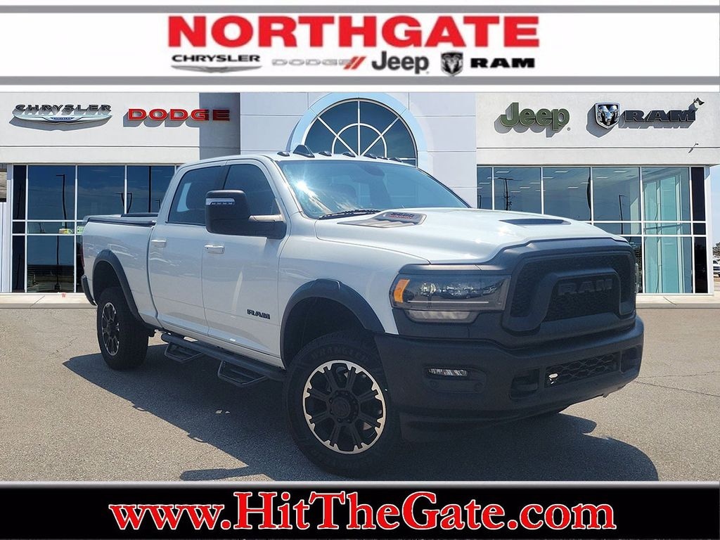 Used 2024 Ram 2500 Power Wagon Rebel Crew Cab 4x4 64 Box Truck