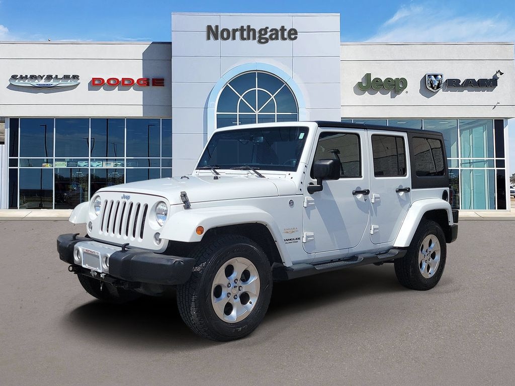 Used 2014 Jeep Wrangler Sahara SUV