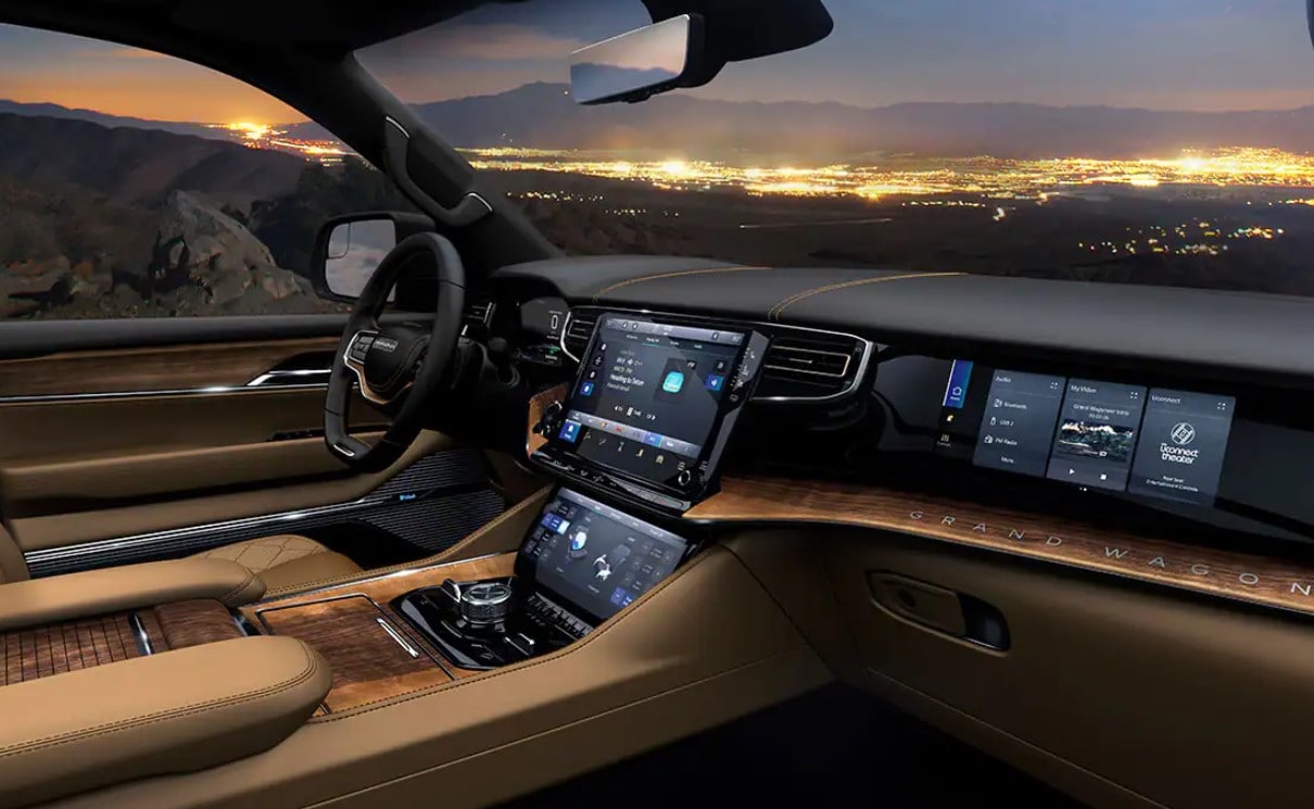 2022 Wagoneer Interior Color Options