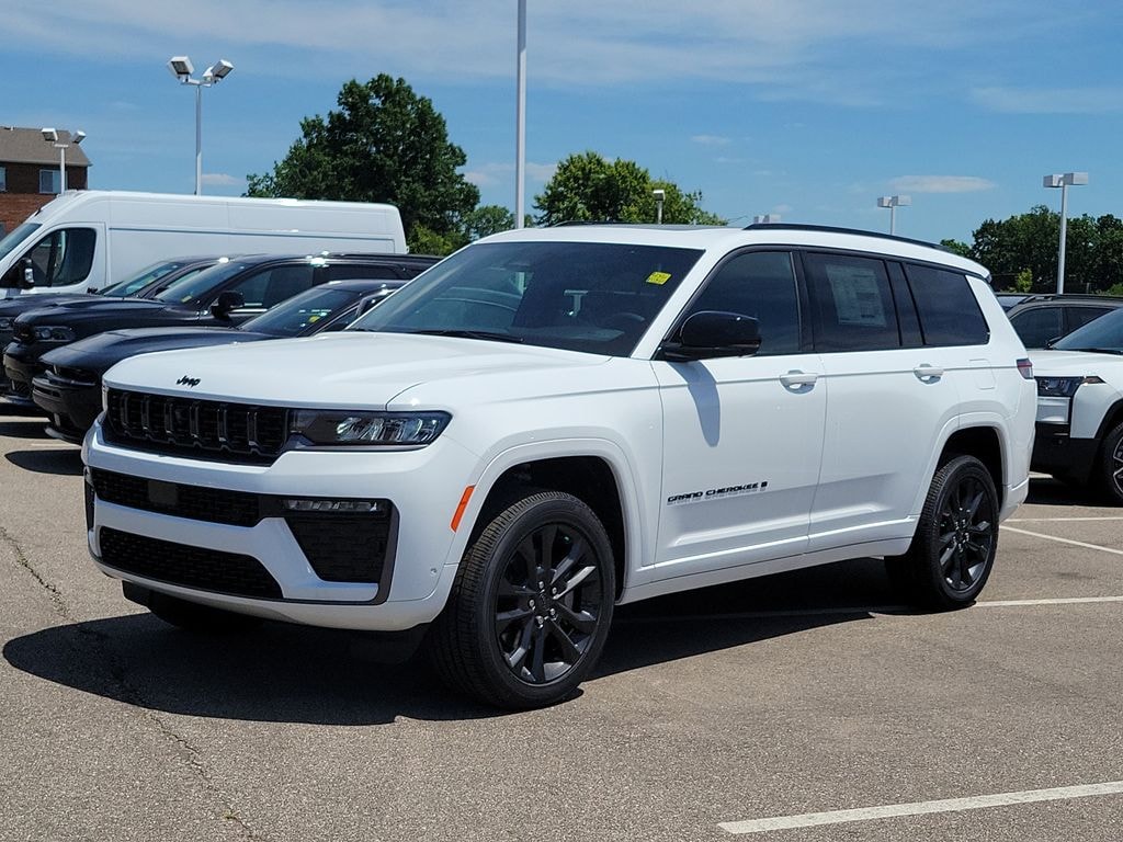 New 2026 Jeep Grand Cherokee L Limited Reserve 4x4 Sport Utility