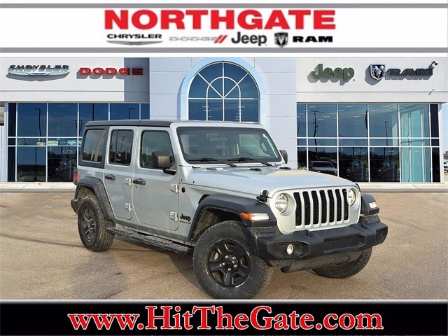 2024 Jeep Wrangler 4-Door Sport's photo