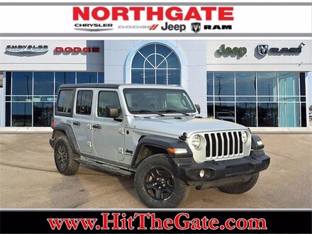 2024 Jeep Wrangler 4-Door Sport 4x4 SUV