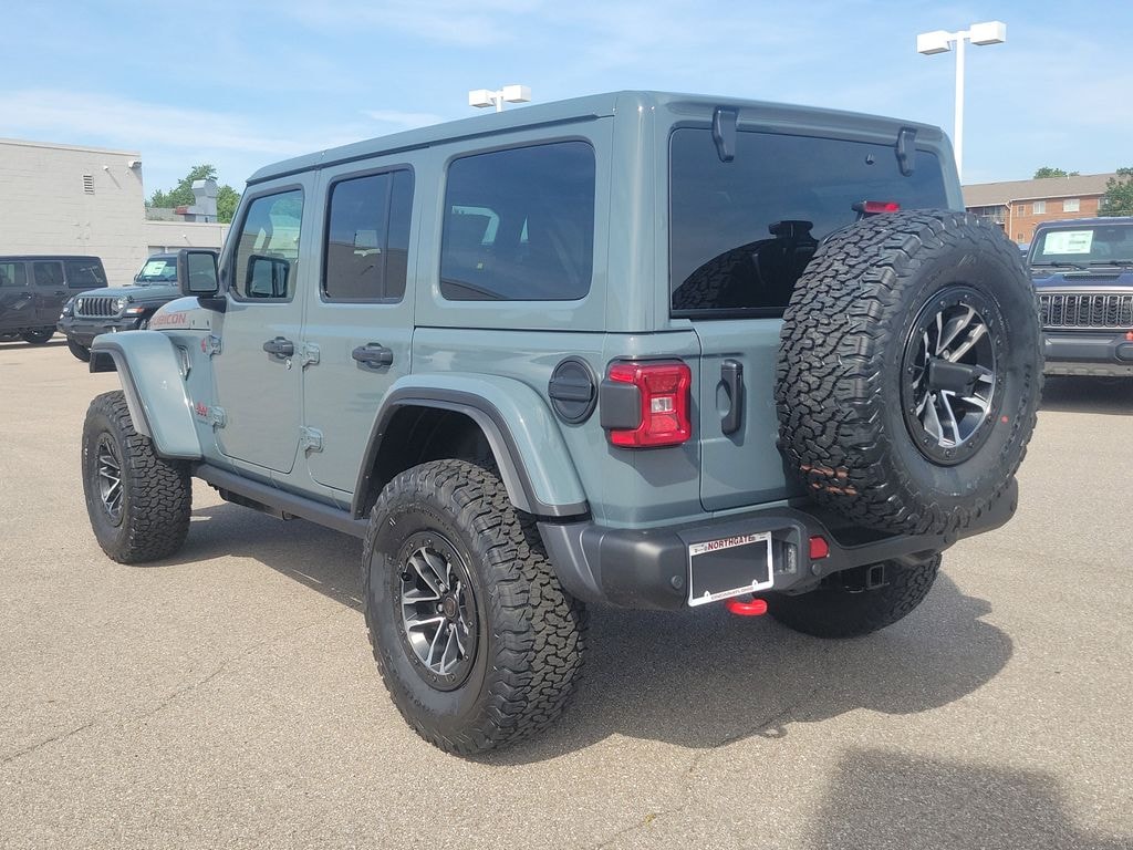 New 2026 Jeep Wrangler Rubicon X 4 Door 4x4 Sport Utility