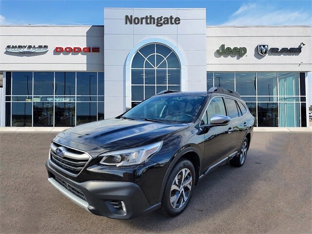 Used 2021 Subaru Outback Touring with VIN 4S4BTGPD3M3200551 for sale in Cincinnati, OH