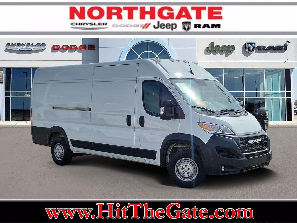 2025 RAM ProMaster Cargo Van