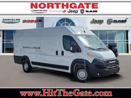 2025 Ram Promaster 3500 Cargo Van Tradesman High Roof 159 WB EXT Cargo Van
