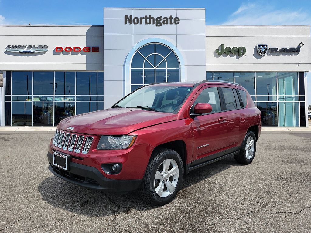 Used 2014 Jeep Compass Latitude with VIN 1C4NJCEB2ED864868 for sale in Groesbeck, OH