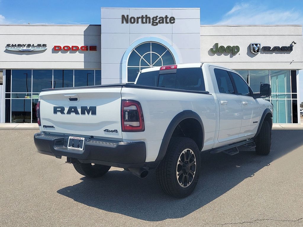 Used 2024 Ram 2500 Power Wagon Rebel Crew Cab 4x4 64 Box Truck