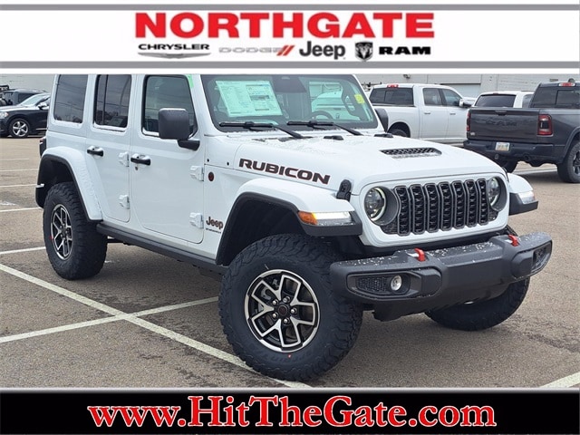 2026 Jeep Wrangler 4-Door Rubicon's photo