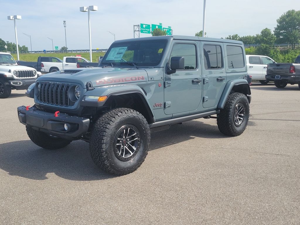 New 2026 Jeep Wrangler Rubicon X 4 Door 4x4 Sport Utility