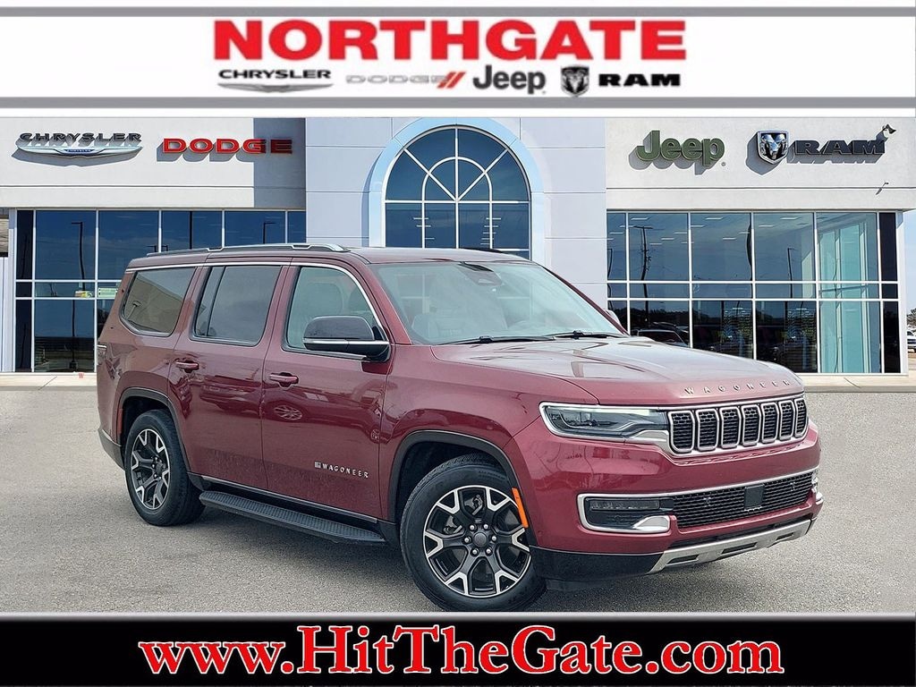 Used 2024 Jeep Wagoneer Series III 4x4 SUV