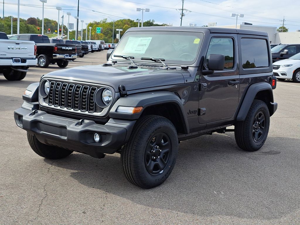 2026 Jeep Wrangler 2-Door Sport - Photo 2