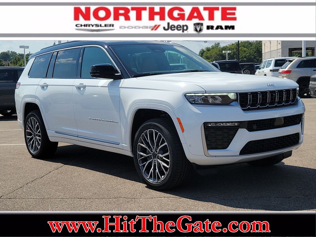 2027 Jeep Grand Cherokee L