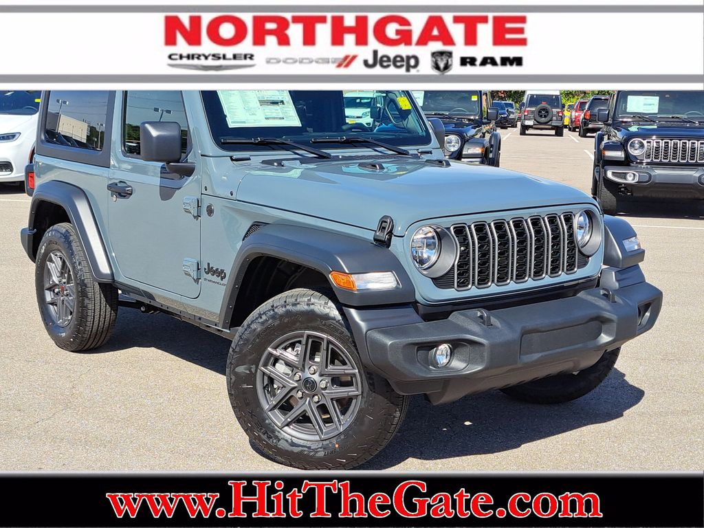 2026 Jeep Wrangler 2-Door