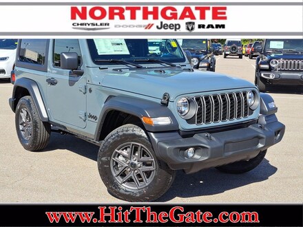 2026 Jeep Wrangler 2-DOOR SPORT S Sport Utility