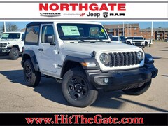 2026 Jeep Wrangler Sport 2 Door 4x4 Sport Utility