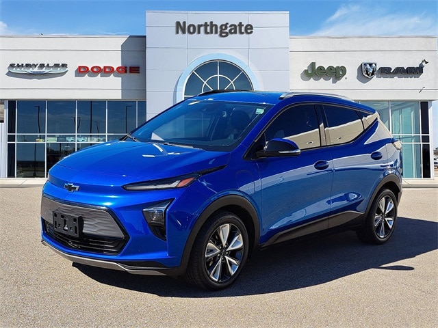 Used 2022 Chevrolet Bolt EUV LT with VIN 1G1FY6S0XN4103163 for sale in Groesbeck, OH
