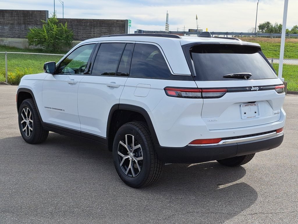 New 2025 Jeep Grand Cherokee LIMITED 4X4 Sport Utility