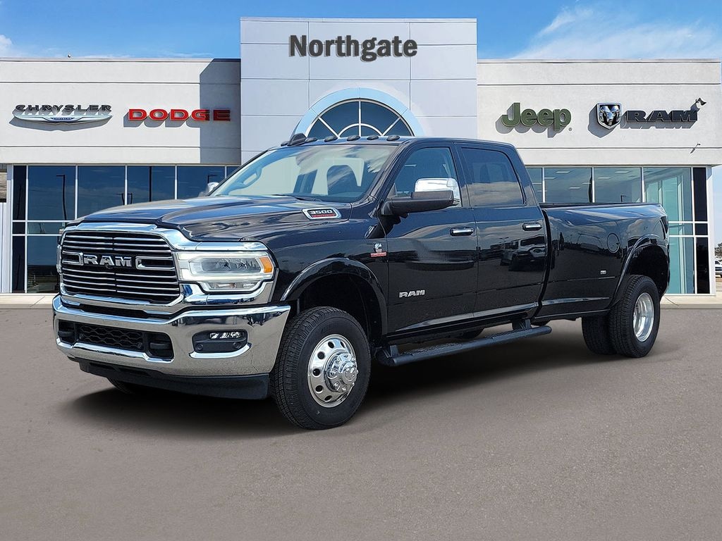 Used 2022 Ram 3500 Laramie Crew Cab 4x4 8 Box Truck