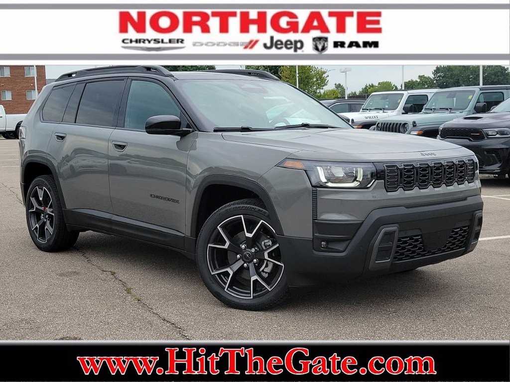 2026 Jeep Cherokee