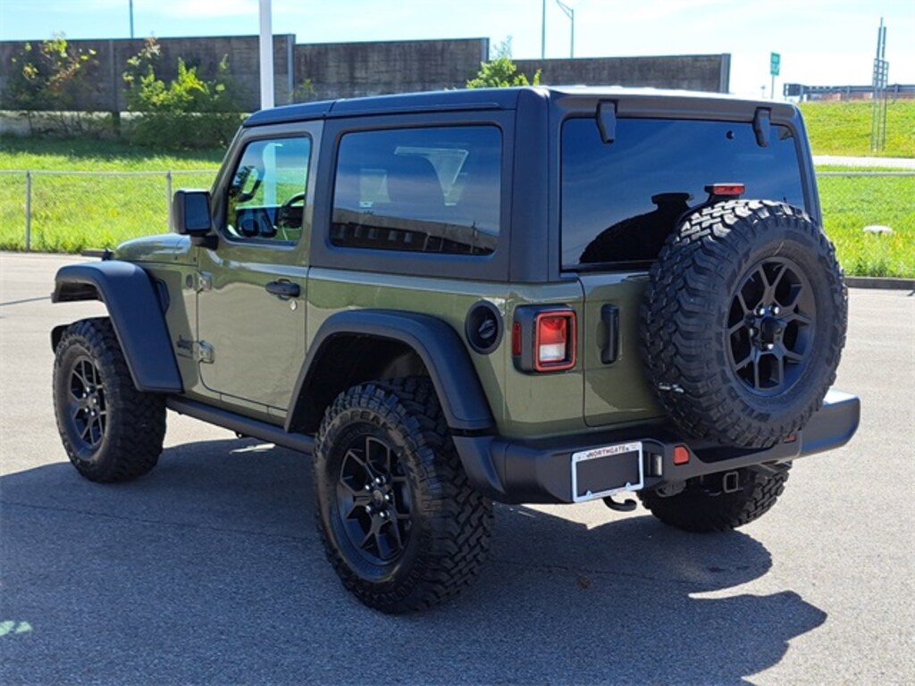New 2026 Jeep Wrangler 2-DOOR WILLYS Sport Utility