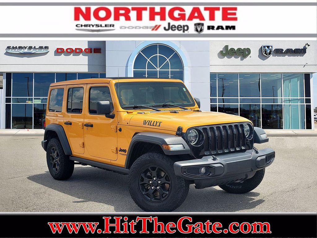 2021 Jeep Wrangler Willys's photo