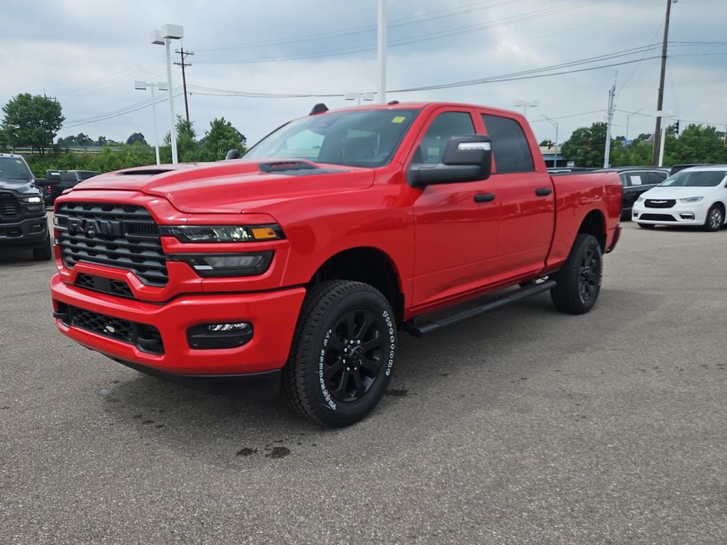 New 2026 Ram 2500 Black Express 4x4 Crew Cab 6'4" Box Pickup