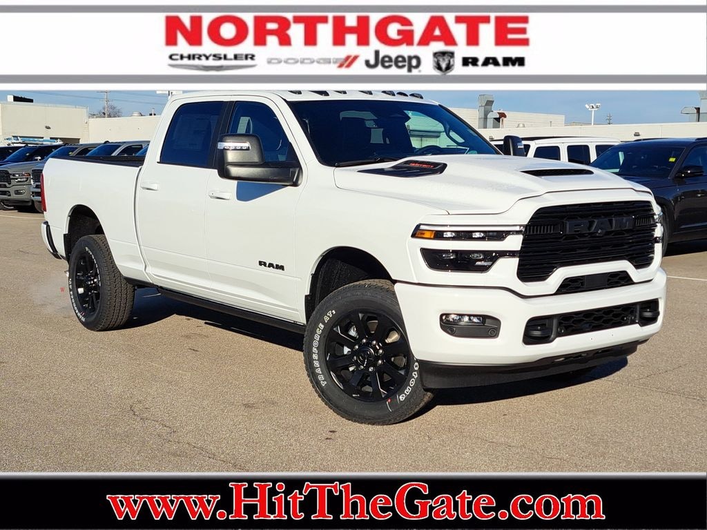 New 2026 Ram 2500 LARAMIE CREW CAB 4X4 6'4 BOX Pickup