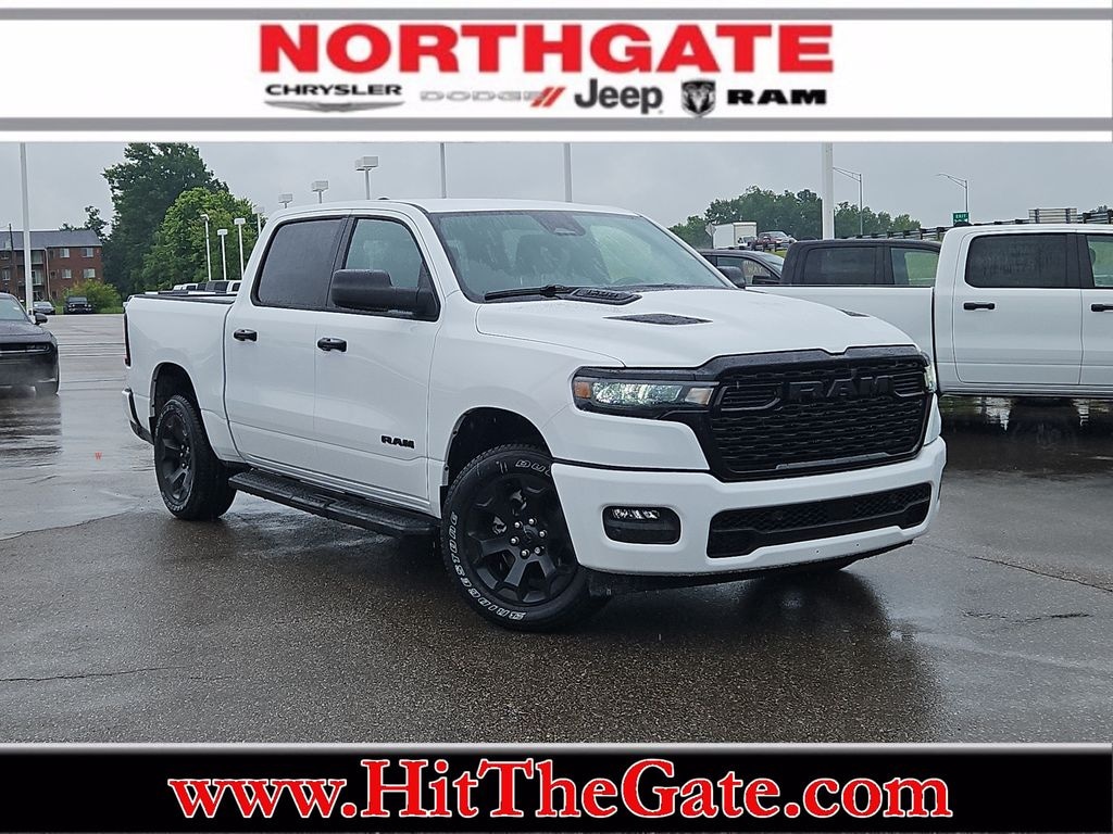 New 2026 Ram 1500 Express 4x4 Crew Cab 5'7" Box Pickup