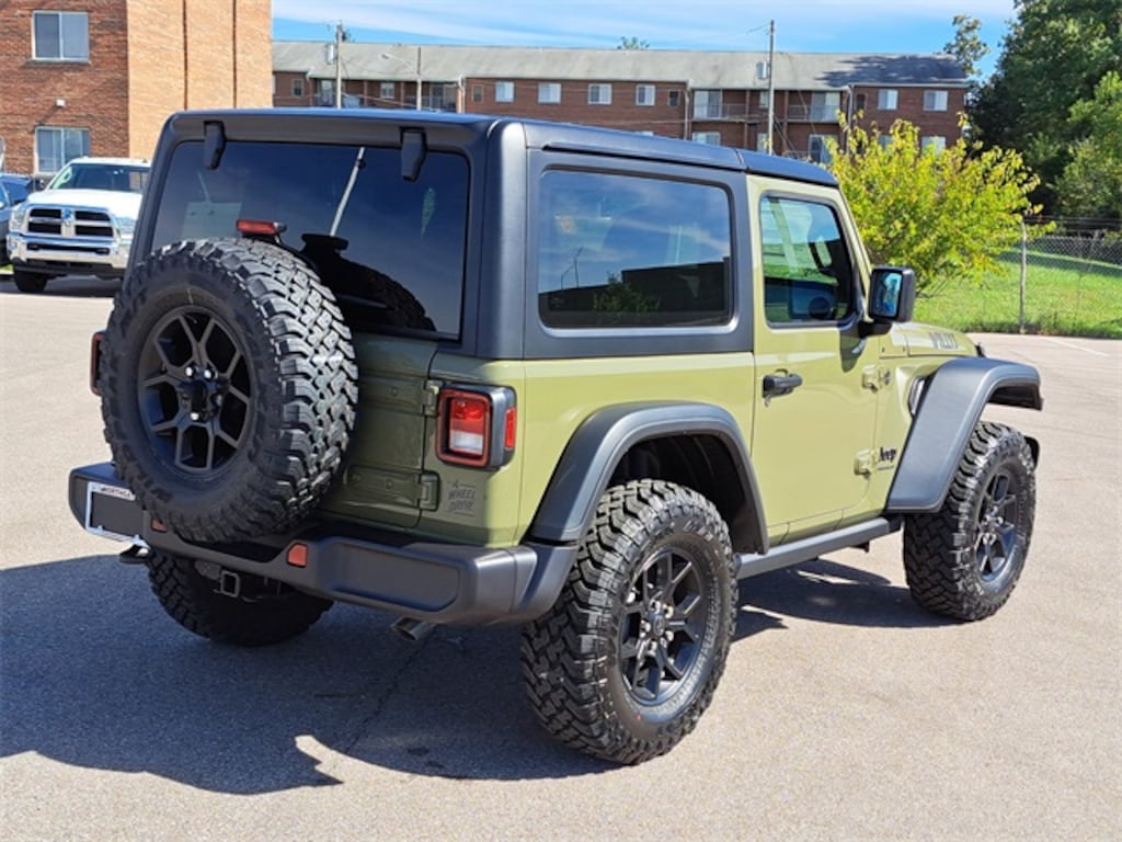 New 2026 Jeep Wrangler 2-DOOR WILLYS Sport Utility