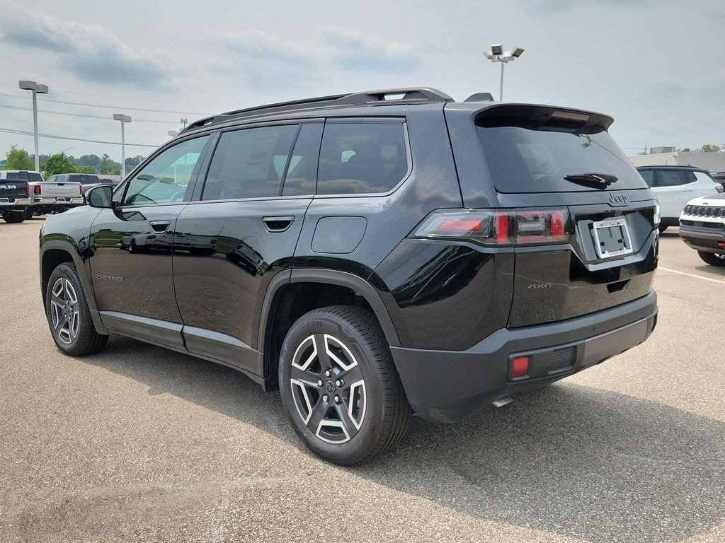 New 2026 Jeep Cherokee Limited 4x4 Sport Utility