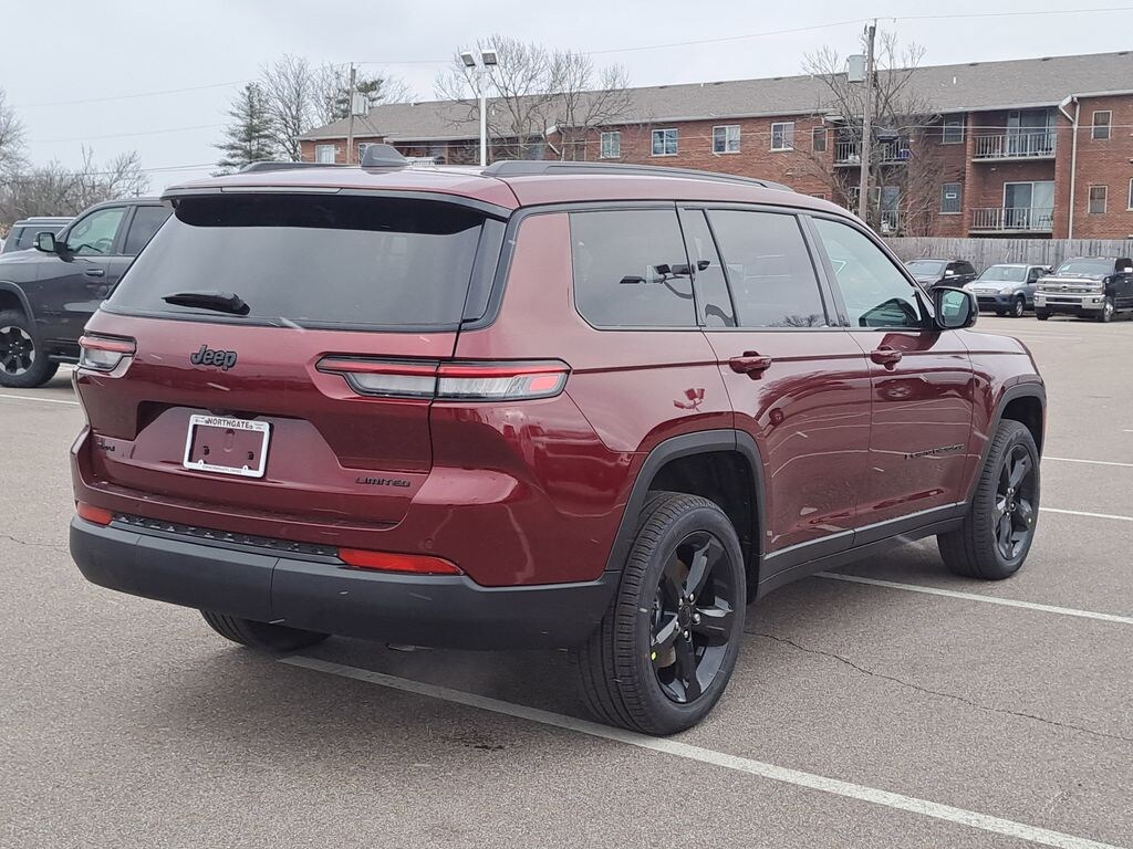 New 2025 Jeep Grand Cherokee L L LIMITED 4X4 Sport Utility