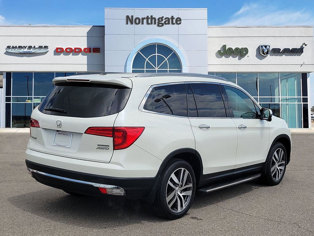 Used 2017 Honda Pilot Touring SUV