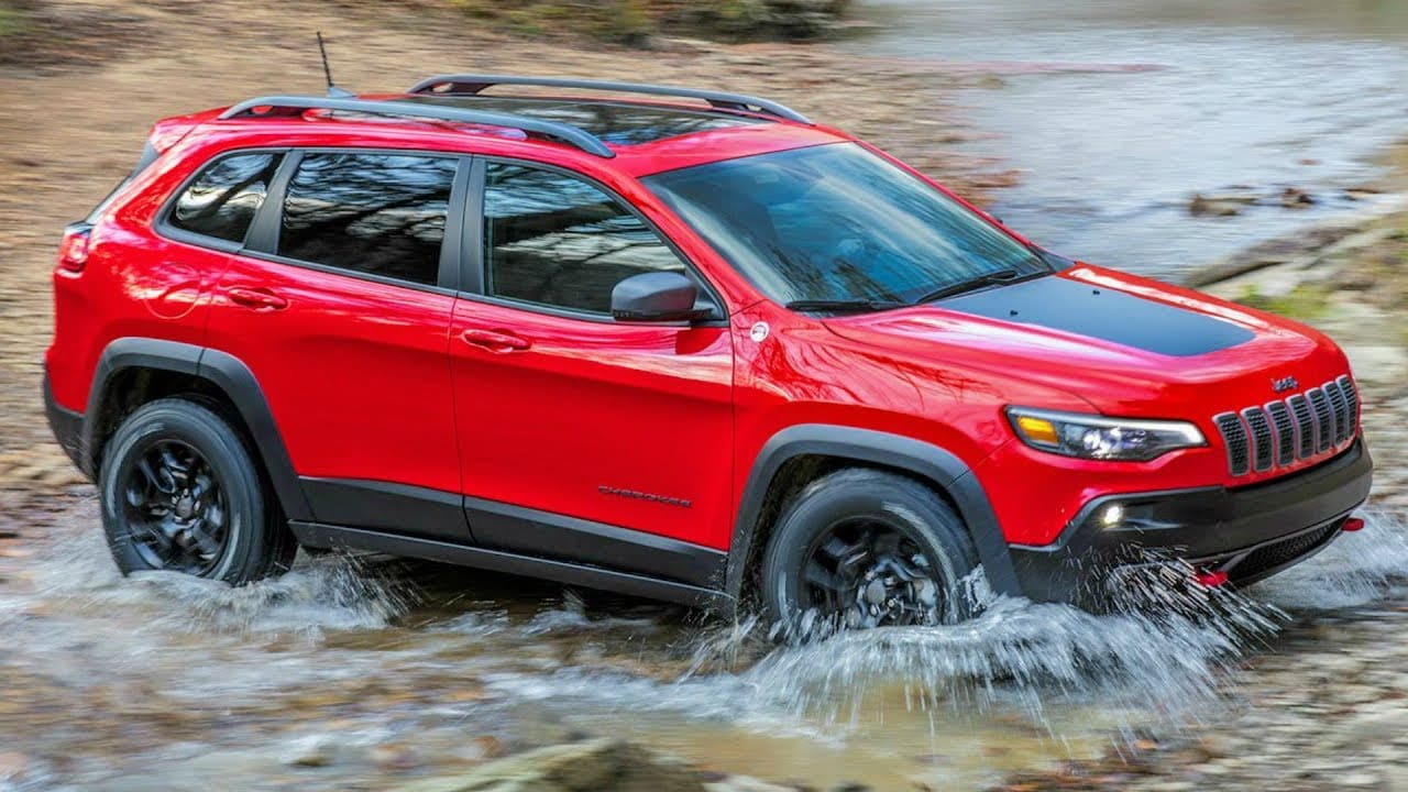 Jeep Cherokee Trailhawk vs Jeep Wrangler Rubicon