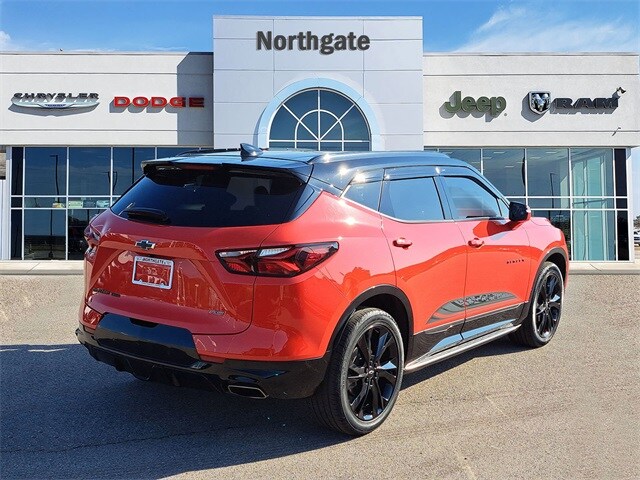 2022 Chevrolet Blazer RS photo 4