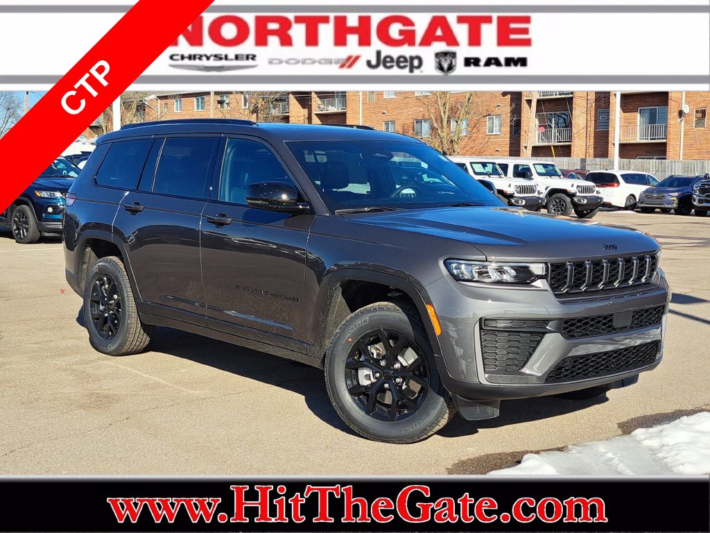 2026 Jeep Grand Cherokee L Laredo Altitude 4x4 Sport Utility
