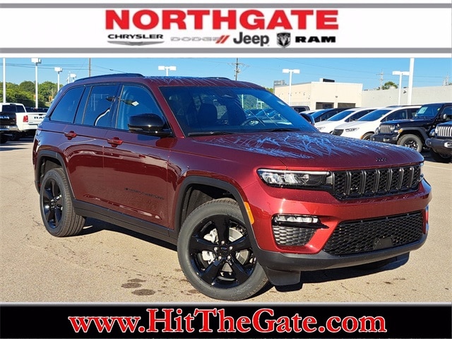 2025 Jeep Grand Cherokee Limited's photo
