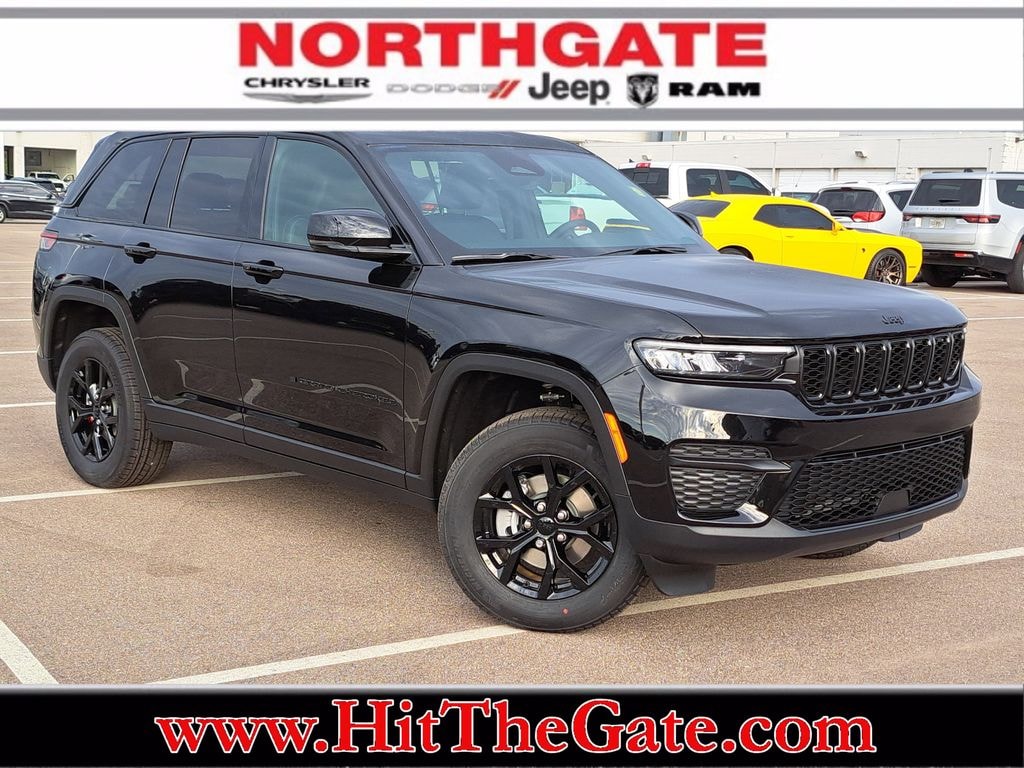 New 2025 Jeep Grand Cherokee ALTITUDE X 4X4 Sport Utility