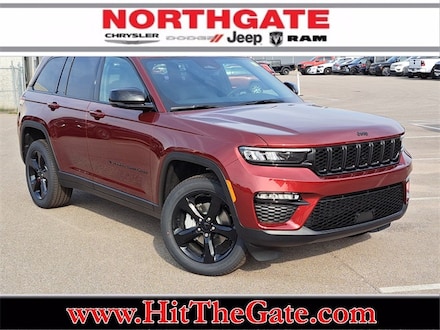 2025 Jeep Grand Cherokee LIMITED 4X4 Sport Utility