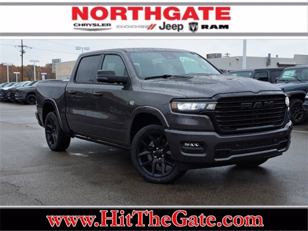 New 2026 Ram 1500 LARAMIE CREW CAB 4X4 5'7 BOX Pickup