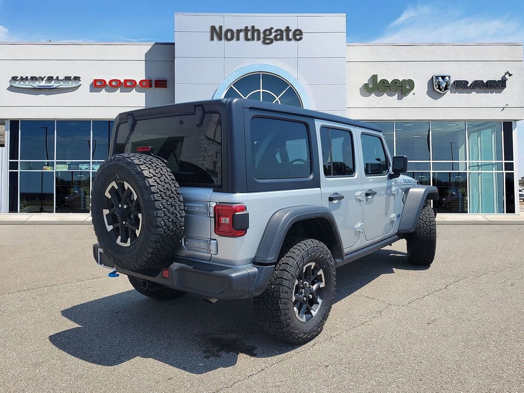 Used 2024 Jeep Wrangler Rubicon 4xe SUV
