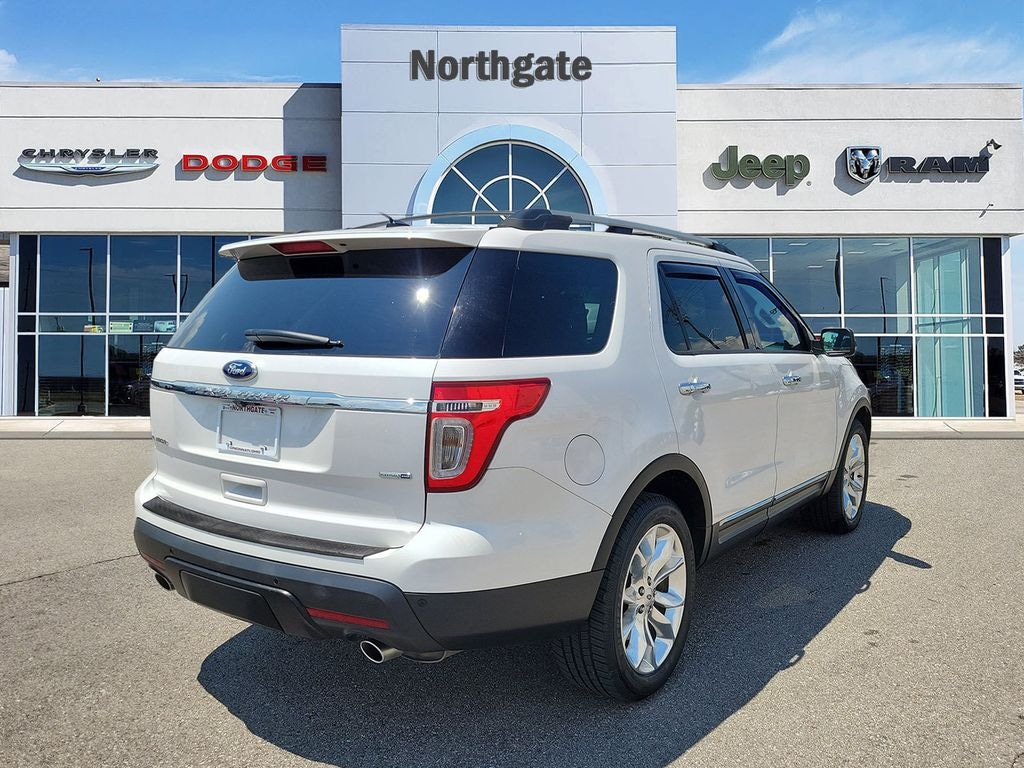 Used 2014 Ford Explorer Limited SUV