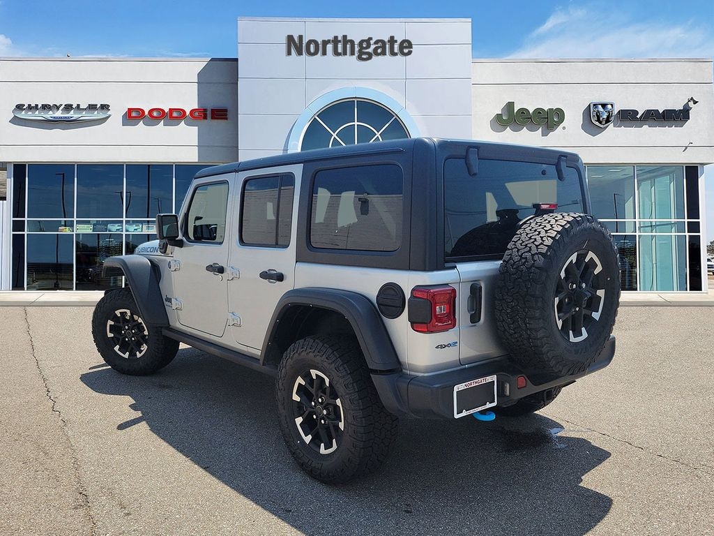 Used 2024 Jeep Wrangler Rubicon 4xe SUV