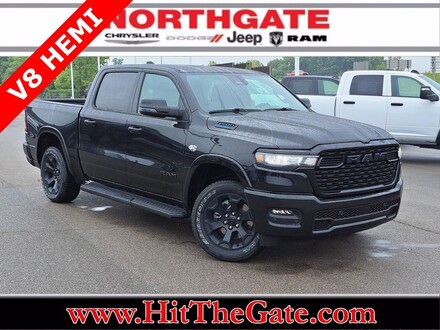 2026 Ram 1500 BIG HORN CREW CAB 4X4 5'7 BOX Pickup