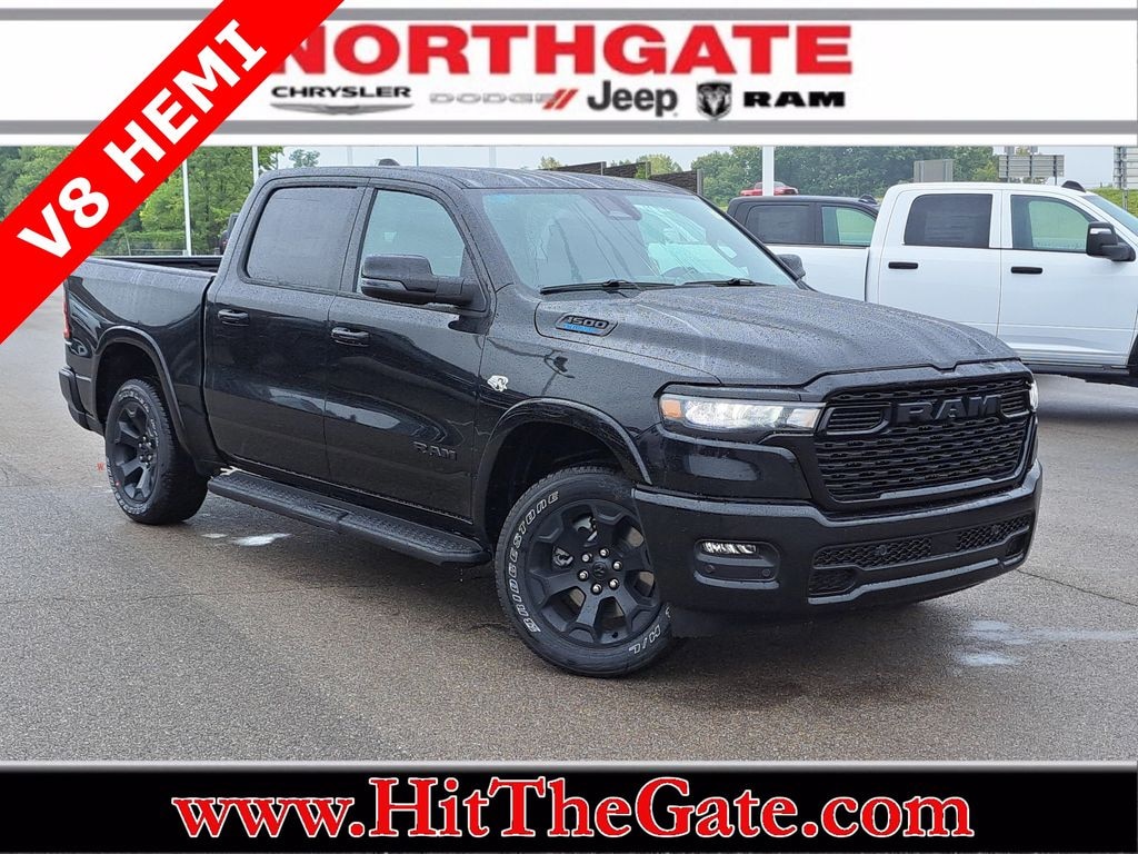 New 2026 Ram 1500 BIG HORN CREW CAB 4X4 5'7 BOX Pickup