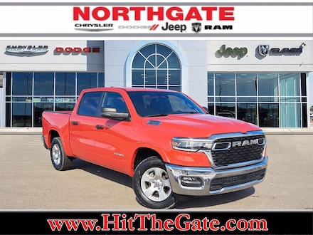2025 Ram 1500 Big Horn Crew Cab 4x4 57 Box Truck