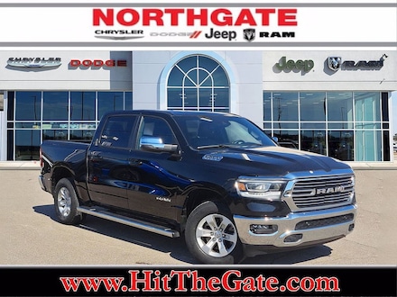 2023 Ram 1500 Laramie Crew Cab 4x4 57 Box Truck