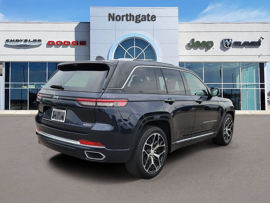 Used 2023 Jeep Grand Cherokee Summit Reserve SUV