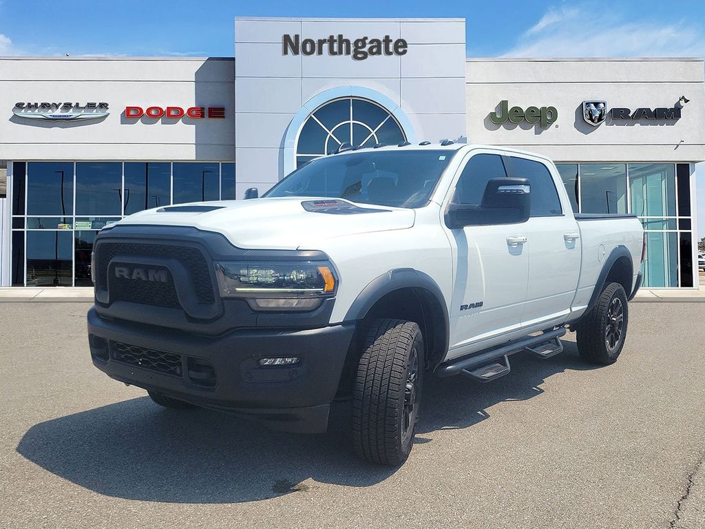 Used 2024 Ram 2500 Power Wagon Rebel Crew Cab 4x4 64 Box Truck